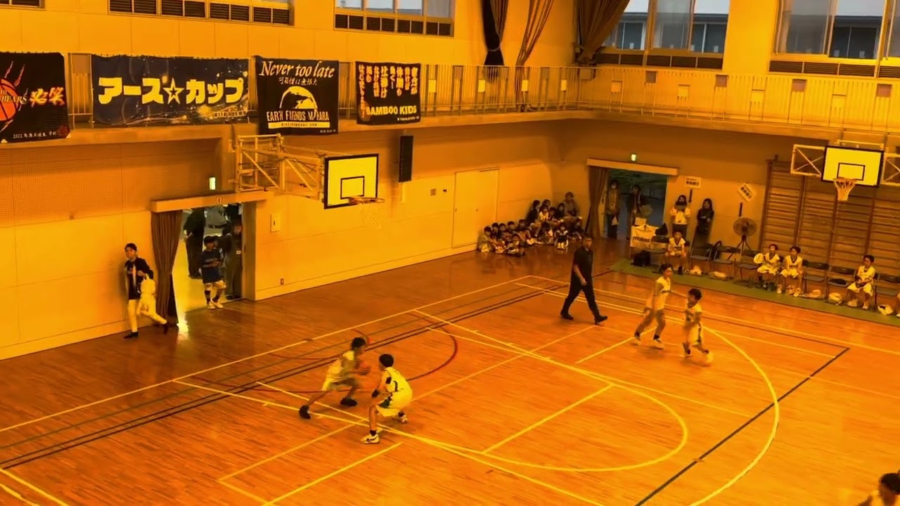 川辺バンブーキッズ  2Q