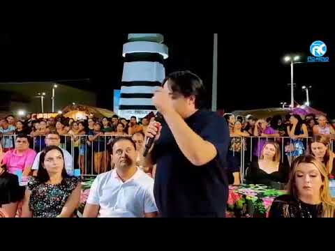 Discurso do Prefeito João Igor no encerramento do arraial de Um Novo Tempo