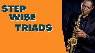 How To Develop Great Saxophone Technique Using Triads | Beginners Lesson