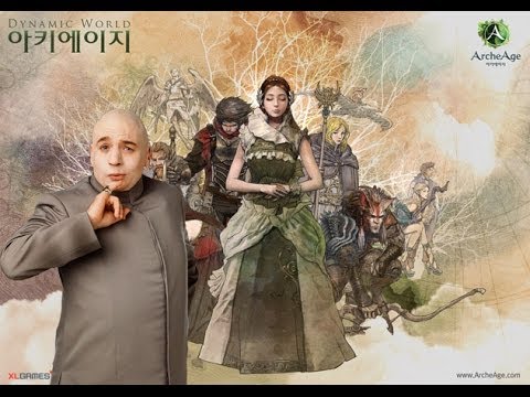 Archeage восстание машин