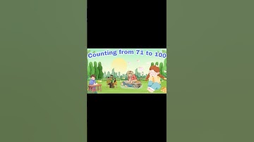 Counting 71-100 for Kids | Learn Numbers for Preschool & Kindergarten