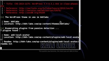 Hack website WORDPRESS Using wpscan
