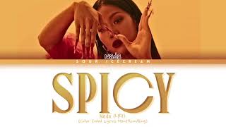 Nada (나다) 'Spicy' (Color Coded Lyrics Han/Rom/Eng)