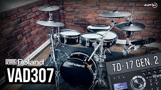 Roland VAD307 electronic drums sound demo ｜20 NEW KITS｜TD-17 module Gen.2