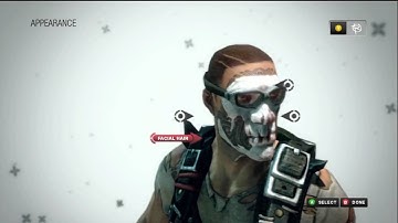 Creating Your Brink Character