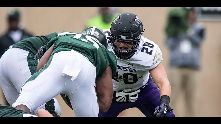 2022 NFL Draft: Chris Bergin (LB Clips) Northwestern
