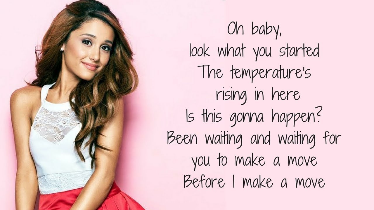 Into you Ariana grande текст. Ariana grande into you Lyrics. Статья про Ариану Гранде на английском.