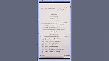 bsc math generic sem 3 pyq 2023 ranchiuniversity pyq  bsc chemistryhons #chemistry #bsc #university