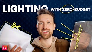 Cheap lighting hacks for YouTube videos