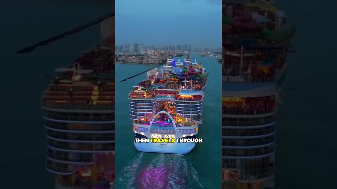 Cruise lines a 275-day trip around all 7 continents and 65 countries #Travel #Cruise #WorldTour