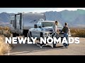 Newly nomads 2021  documentaire complet  hixson sauvages  documentaire de voyage en campingcar  temps plein