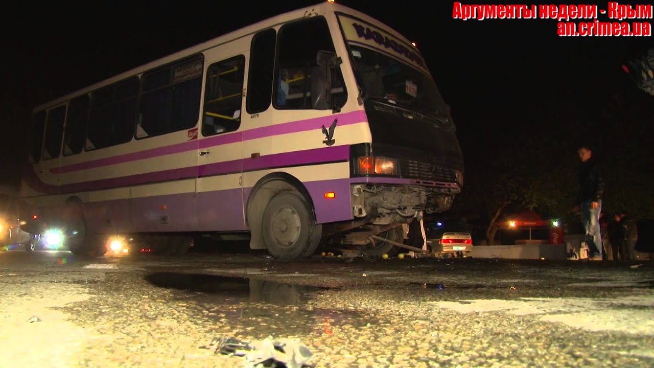 Авария субару импреза