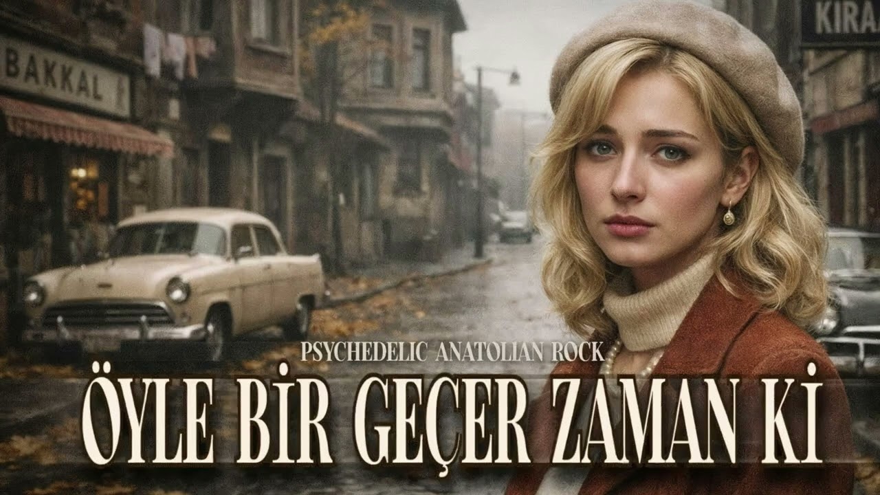 ⁣Öyle Bir Geçer Zaman Ki - Psychedelic Anatolian Rock