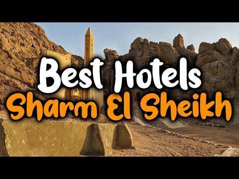Vídeo: Hotels Juvenils A Sharm El-Sheikh