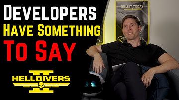 The Devs Talk... And I respond