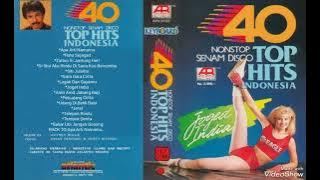 Nonstop Senam Disco Top Hits Indonesia - Herty Sitorus & Johan Untung