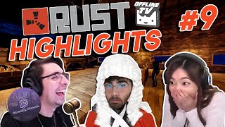 Sodapoppin vs LilyPichu court case | OTV Rust Server Highlights #9