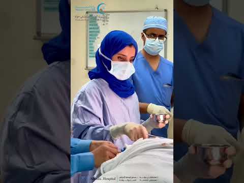 انجازات طبية يحققها مستشفى النهضة توطين بعض العمليات