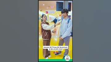 To Win A Gift Card Can Students Answer These Questions?