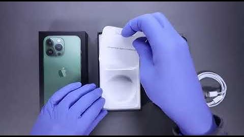 iPhone 13 Pro Green Unboxing and Camera Test-ASMR Apple
