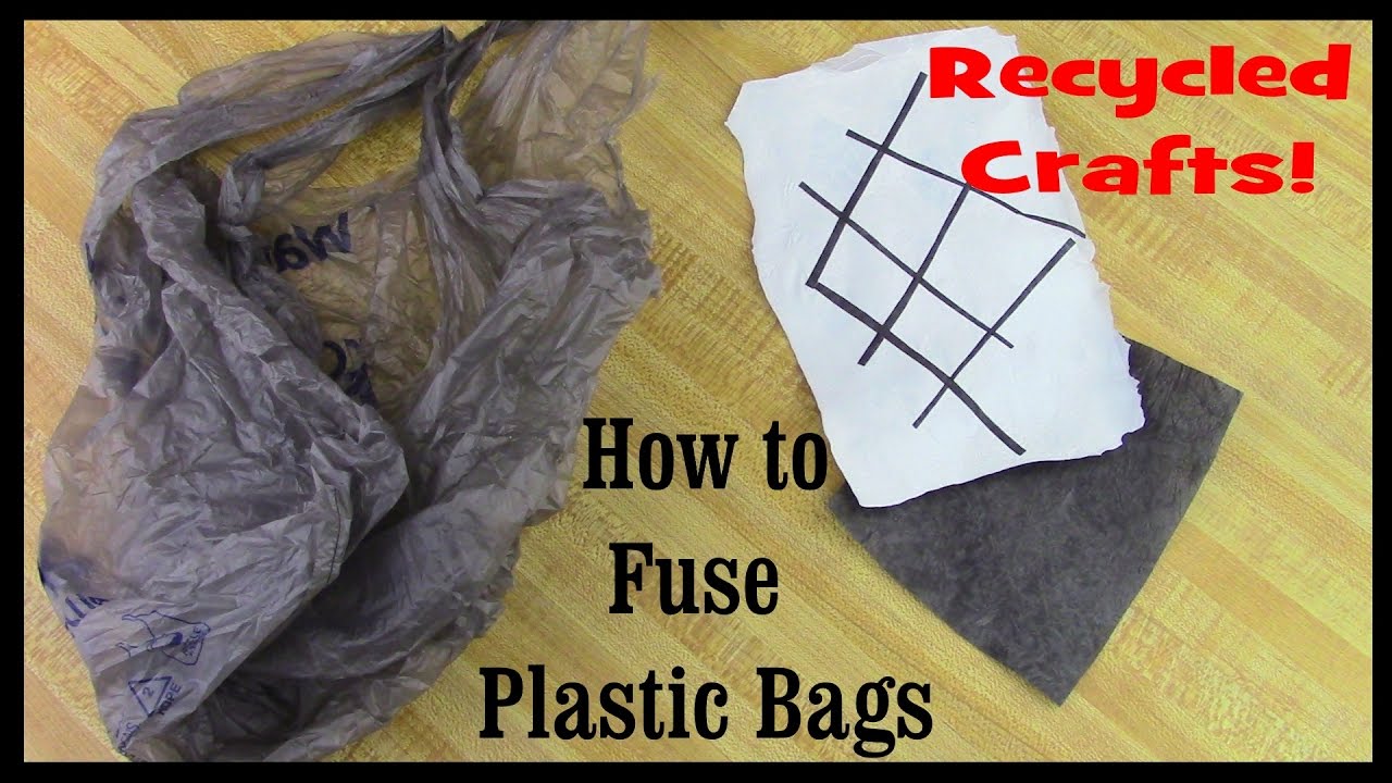 Tutorial – Fusing Plastic (or how to make disposal plastic bags