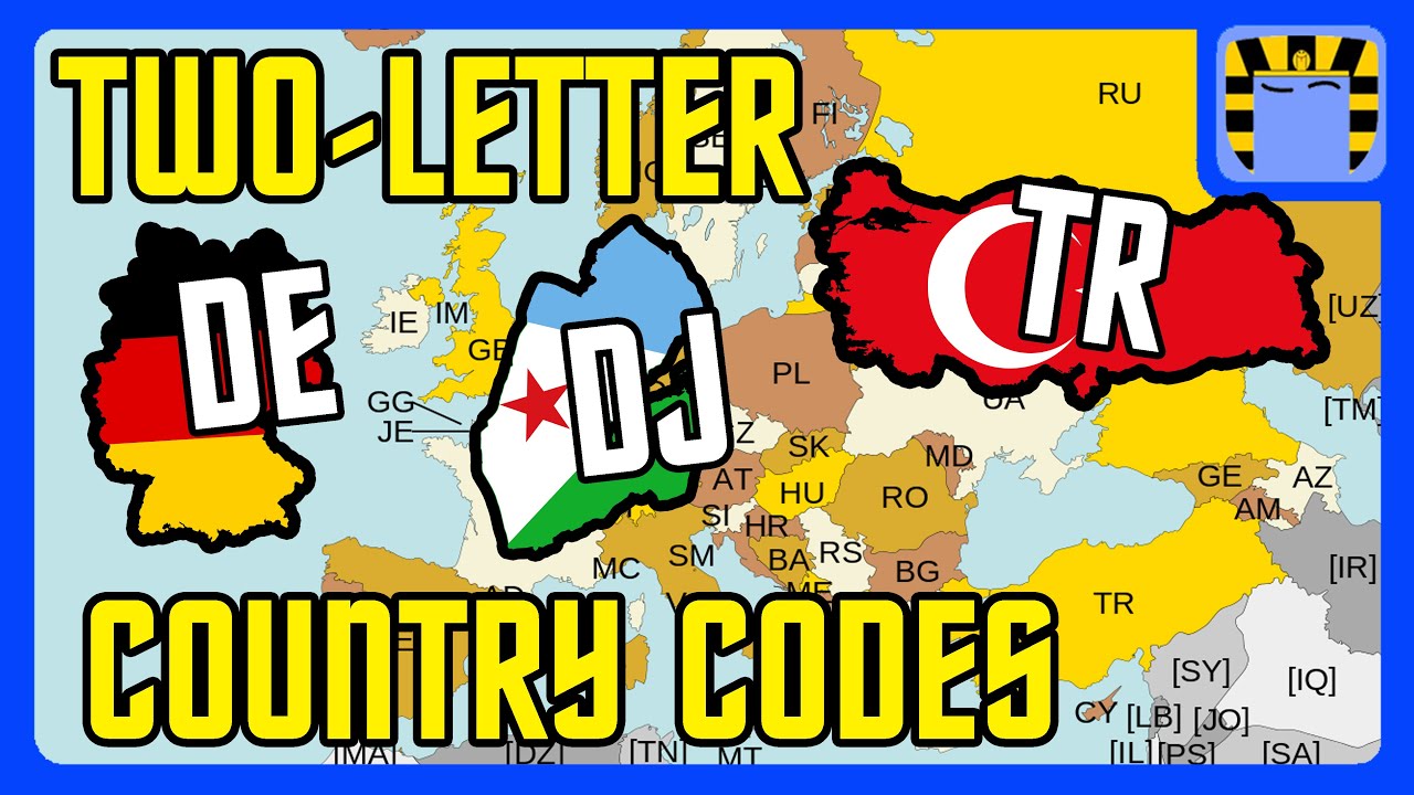 UK or GB? Why Every Country Has A Two Letter Code YouTube