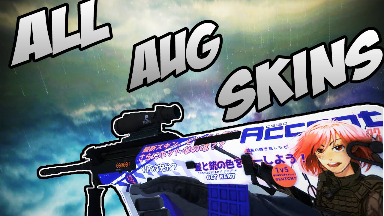 cs go aug all