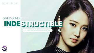 How should GIRLS' GENERATION (少女時代) sing Indestructible ( Line Re-Distribution )