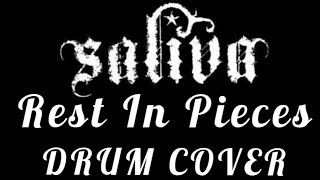 SALIVA - Rest In Pieces Drum Cover 2020 J-REV DRUMS