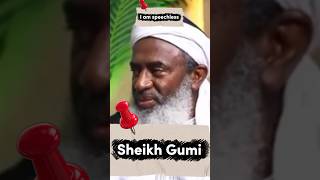 Government knows all the terrorists by name, says Sheikh Gumi. What do you think