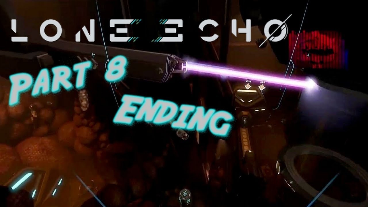 Ready the reactor & save Liv, ENDING; Lone Echo part 8