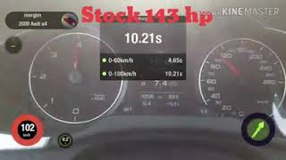 Audi a4 2.0tdi 140hp Remap stage 1 / 175hp screenshot 4