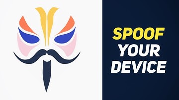 Magisk Module - Spoof your device | Something different to try ? 🔥🔥
