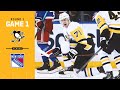 GAME RECAP: Penguins vs. Rangers, Game 1 (05.04.22) | Triple Overtime Thriller