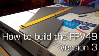FPV49 v3 Build Video