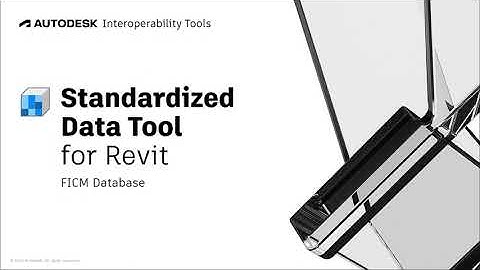 Standardized Data Tool for Revit - FICM Database
