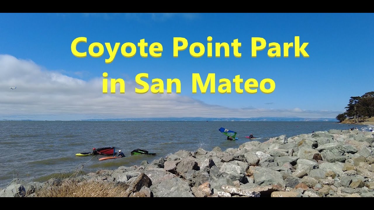 Coyote Point Park in San Mateo, CA