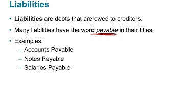 Chapter 1•Accounting and the Business Environment•Part 3•LO3•Jaye Simpson