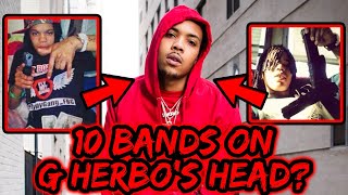 Why K.I. Was Trying To Kill G Herbo For $10,000?
