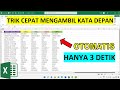 Cara Mengambil Kata Depan di Excel | 4 Cara Bekerja Cepat di Excel