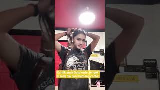 Cantik Anak Dato Awie, Tengok La Mak Dia Pun Memang Cantik