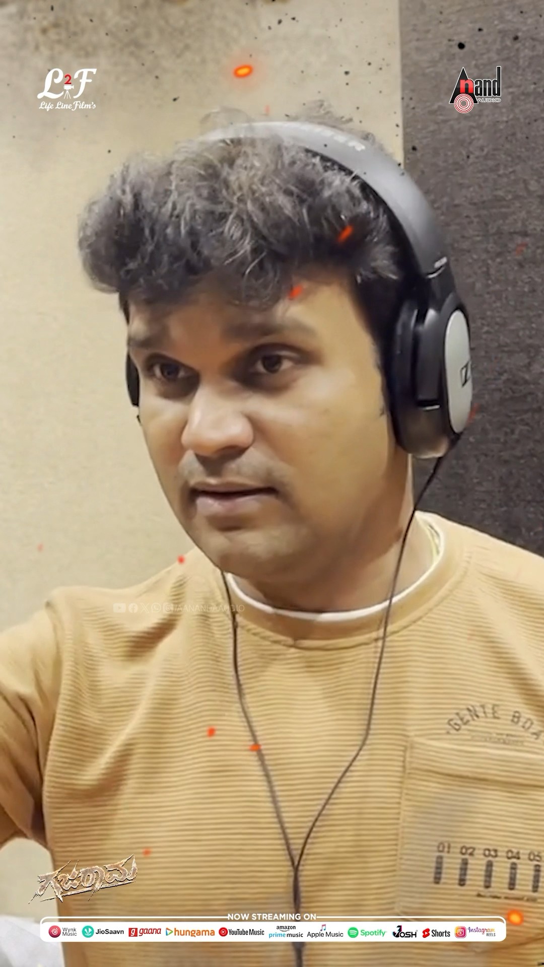 Gajarama Title Track #ytshorts  | Hemanth | Mano Murthy | Chethan Kumar (Bharjari) | GAJARAMA