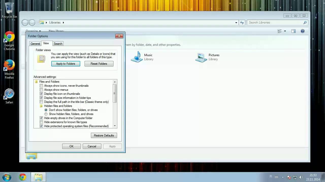How to permanently show File Edit View Tools Help dropdown menus in