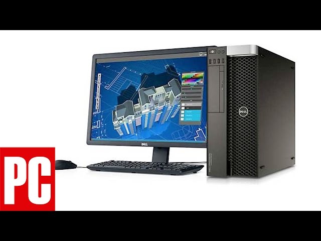Dell Precision Tower 5810 Review - YouTube