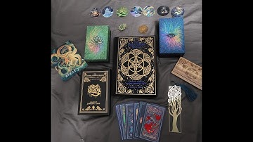 Cosma Visions Kickstarter Unboxing