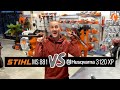 Chainsaw Comparison: Husqvarna 3120 XP vs. STIHL MS 881