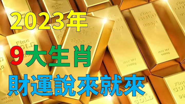 2023最好的4大生肖，个个财运旺盛（鼠、龙、猴、兔）4大生肖，10月底，财运说来就来，进财不败财，喜多福气旺（牛、蛇、鸡、猪）4生肖命中带财，今生必定能够大富大贵的生肖（虎、马、狗、羊） - 天天要闻