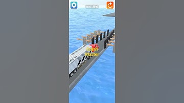 Crash Master 3D game #shorts