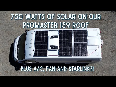 ⁣Is this the least expensive option for a ROOF RACK on a Campervan? | Promaster Van Build 10