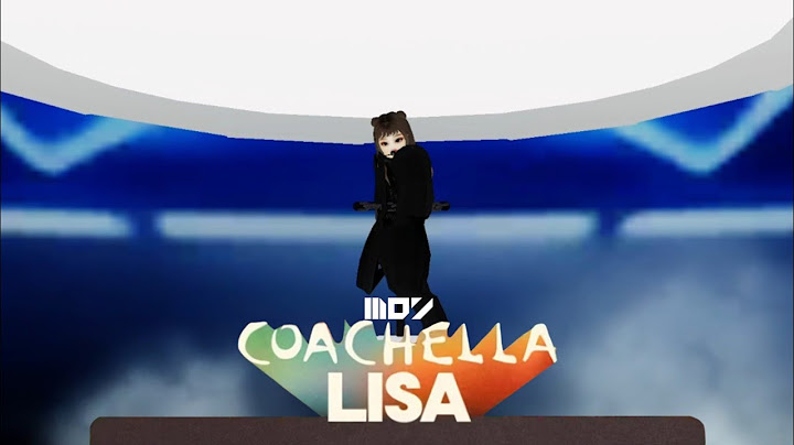 LISA - Intro + Thunder + FXCK UP THE WORLD - Live at Coachella 2025 | ROBLOX Ver.